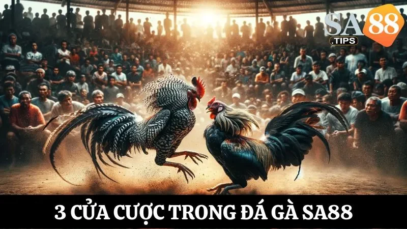 3 Cửa cược đá gà phổ biến dành cho người chơi SA88