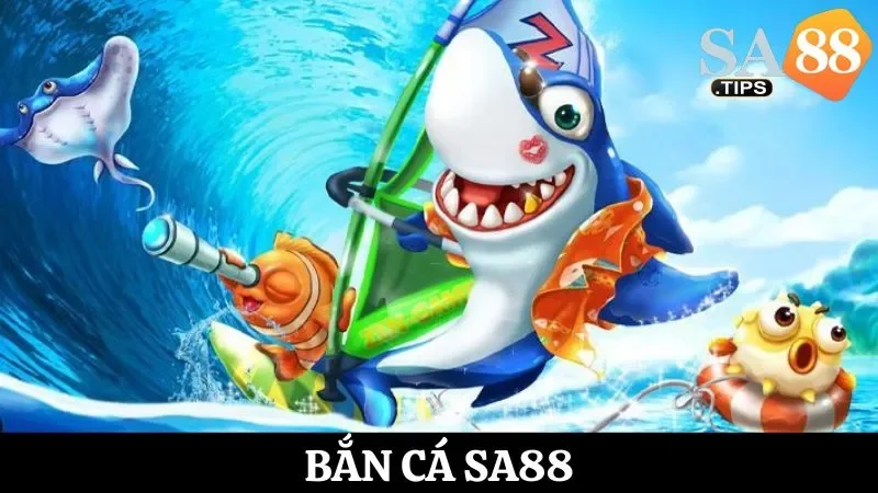 Game bắn cá SA88 online đem đến trải nghiệm giải trí ưng ý