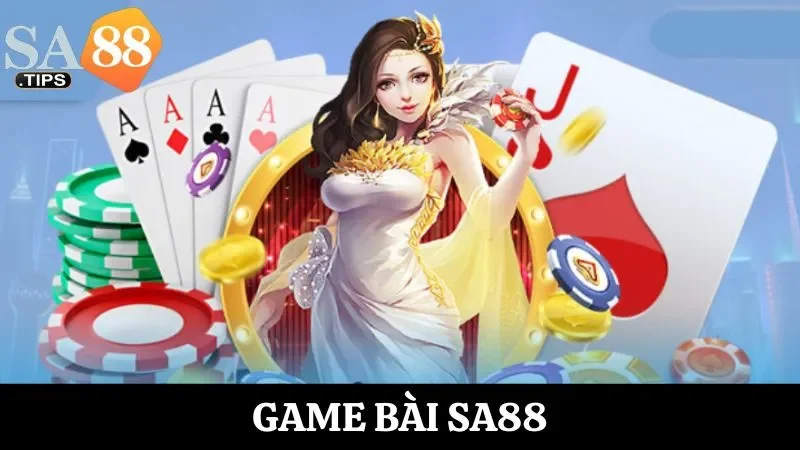 Giới thiệu tổng quan về game bài SA88